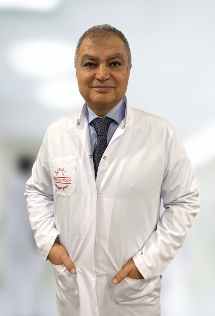 Uzm. Dr. İsa Şahin - Yönetim Kurulu Başkanı - Göğüs Hastalıkları ve Allerji