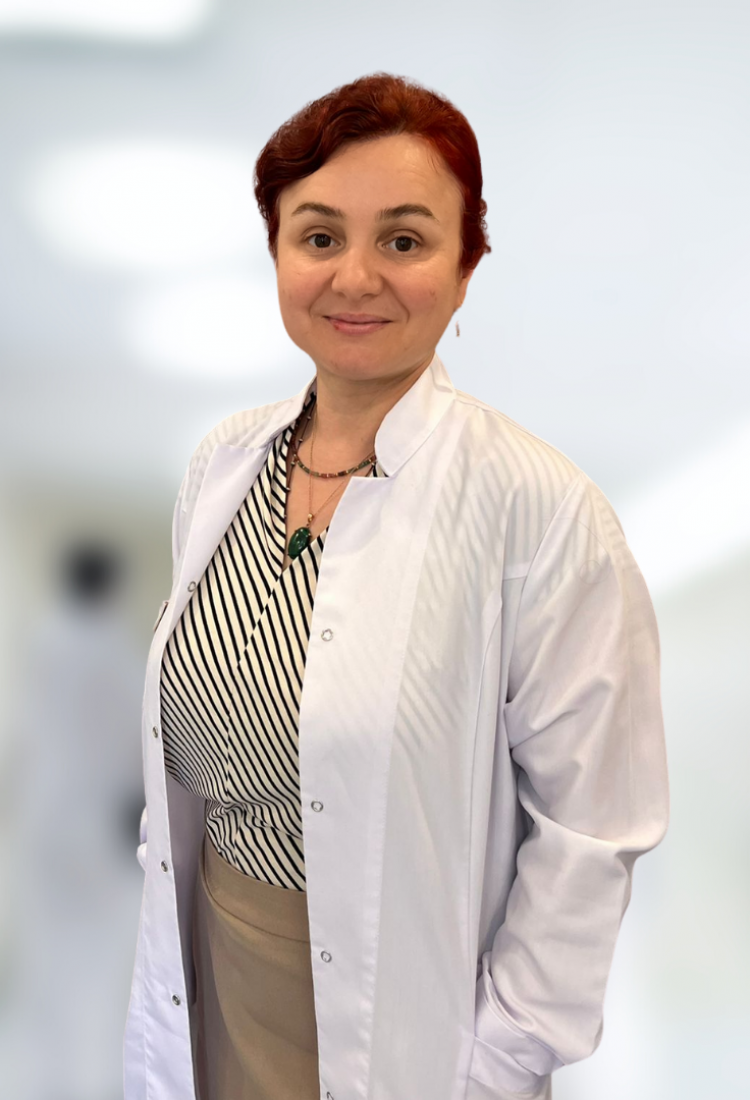 Uzm. Dr. Alketa Toska Sert - Fizik Tedavi ve Rehabilitasyon