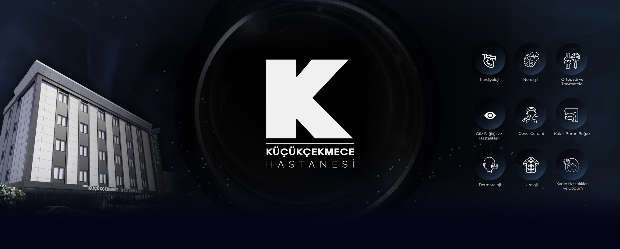 Özel Küçükçekmece Hastanesi Footer