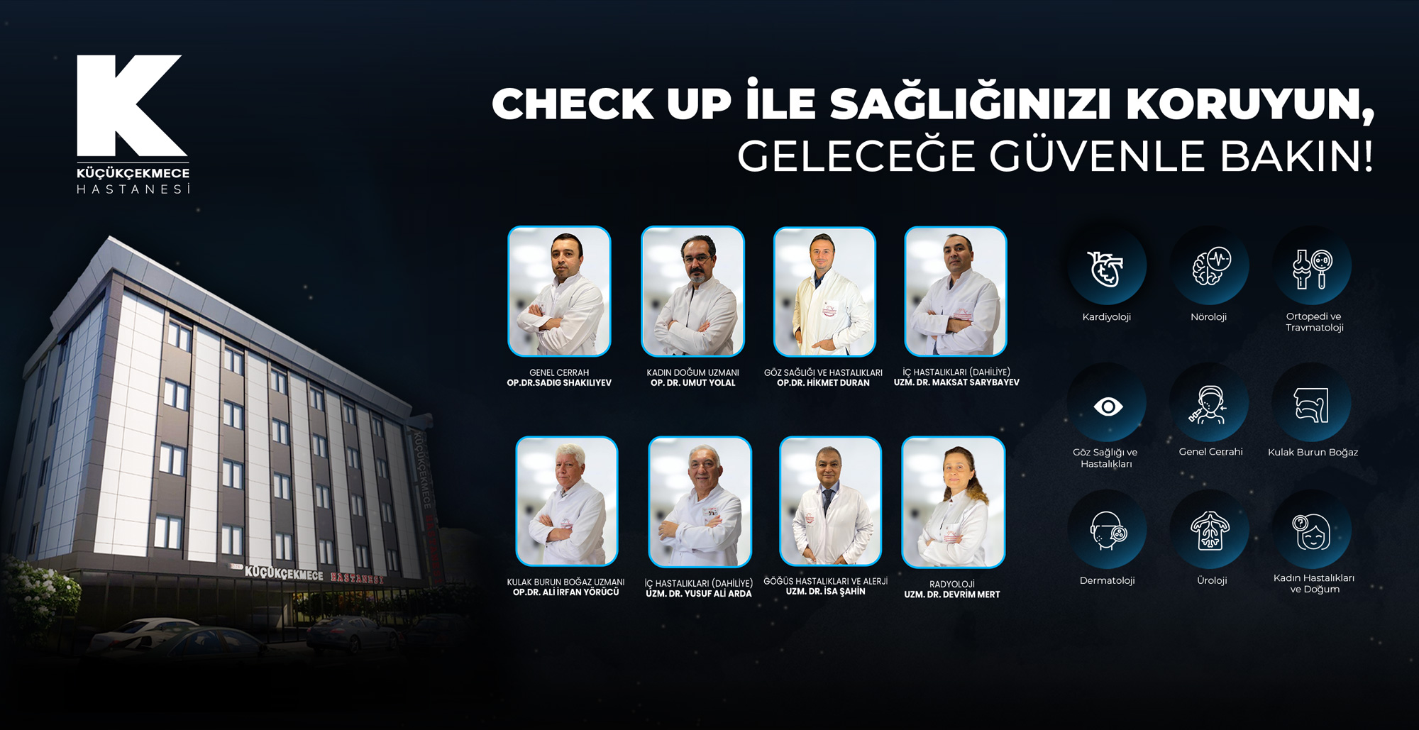 Checkup Hero Image
